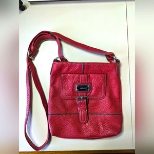 Nine West Red Crossbody Handbag